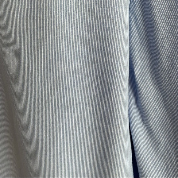 SOLD- XUZHI French Striped Blouse - Picture 5 of 7